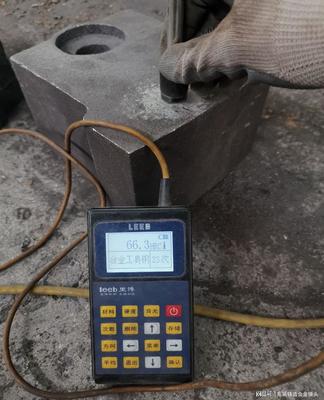 高耐磨的破碎機錘頭多耐磨?專業(yè)測硬度設(shè)備現(xiàn)場測。