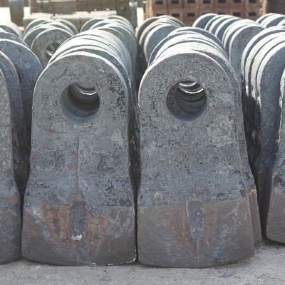 破碎機錘頭的使用壽命是多久